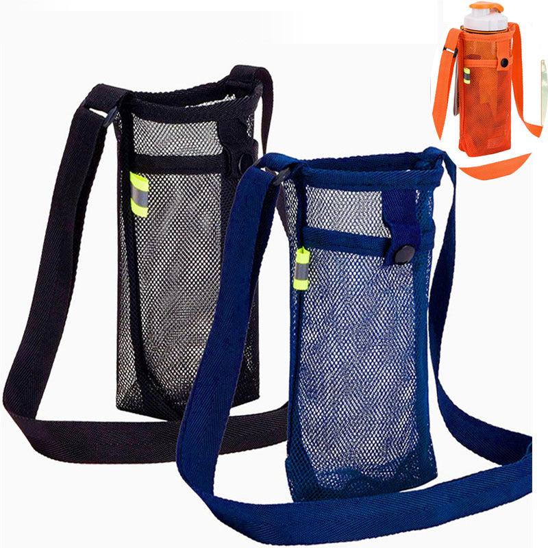 Mesh Solid Bag Lightweight Crossbody Bag