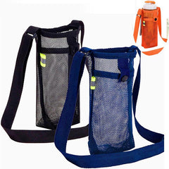 Mesh Solid Bag Lightweight Crossbody Bag