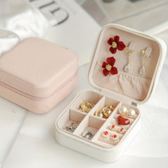 Portable Jewelry Storage Box Lightweight Container