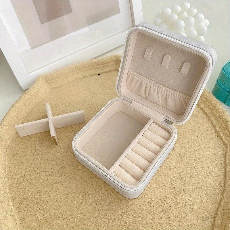 Portable Jewelry Storage Box Lightweight Container