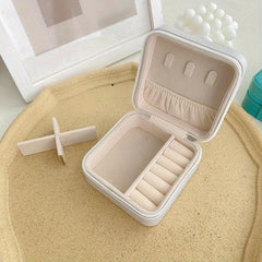 Portable Jewelry Storage Box Lightweight Container