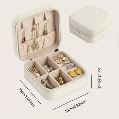 Portable Jewelry Storage Box Lightweight Container
