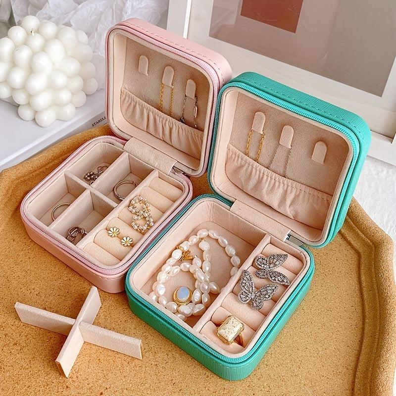 Portable Jewelry Storage Box Lightweight Container