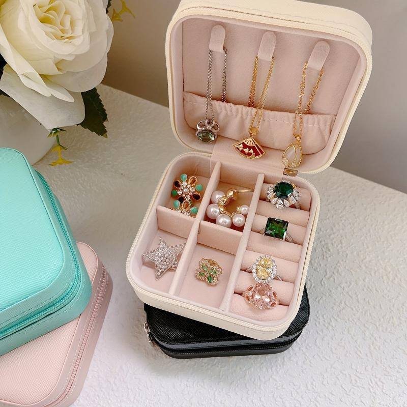 Portable Jewelry Storage Box Lightweight Container