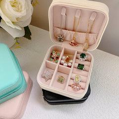 Portable Jewelry Storage Box Lightweight Container