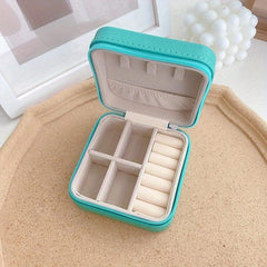 Portable Jewelry Storage Box Lightweight Container