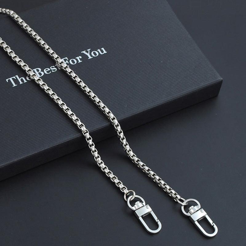 Metal Messenger Bag Chain Straps Replacement for Handbag Purses