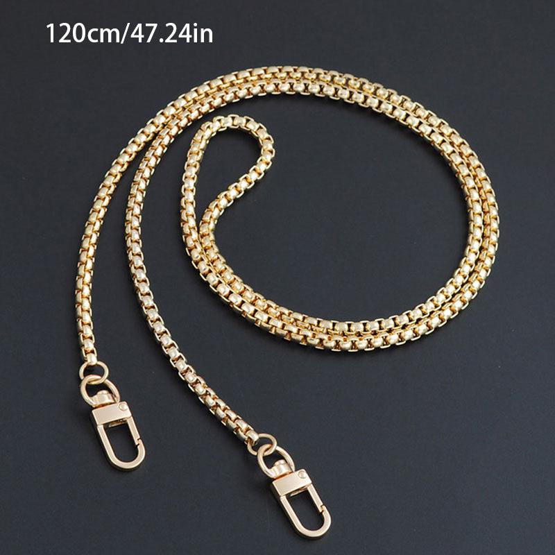 Metal Messenger Bag Chain Straps Replacement for Handbag Purses