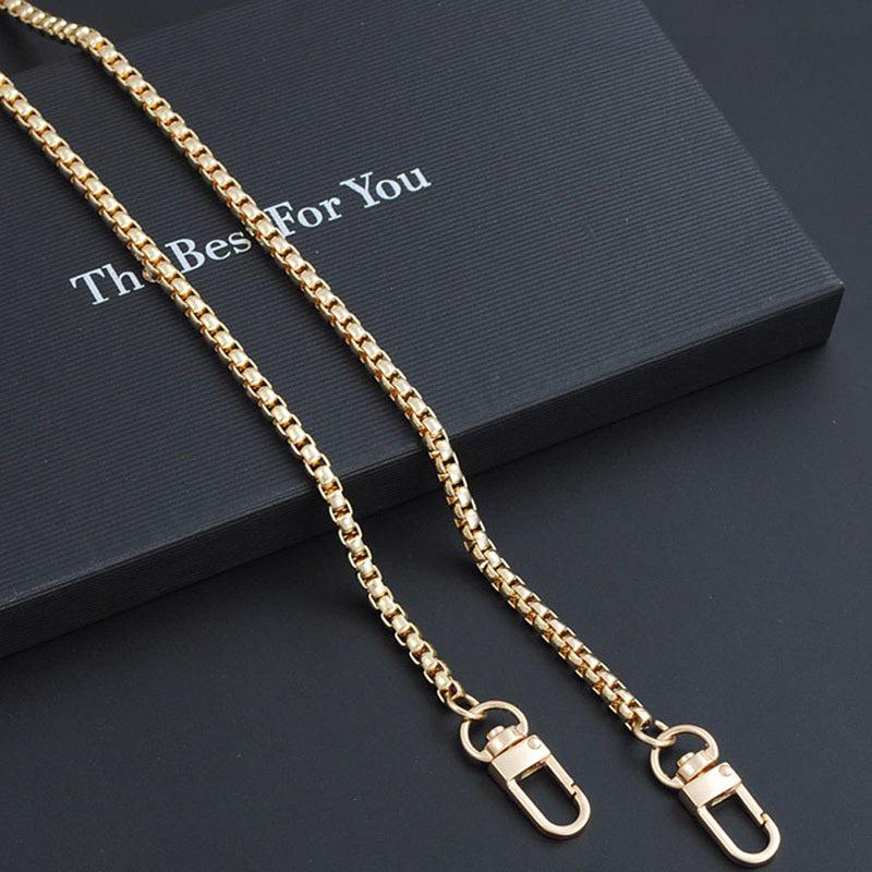 Metal Messenger Bag Chain Straps Replacement for Handbag Purses