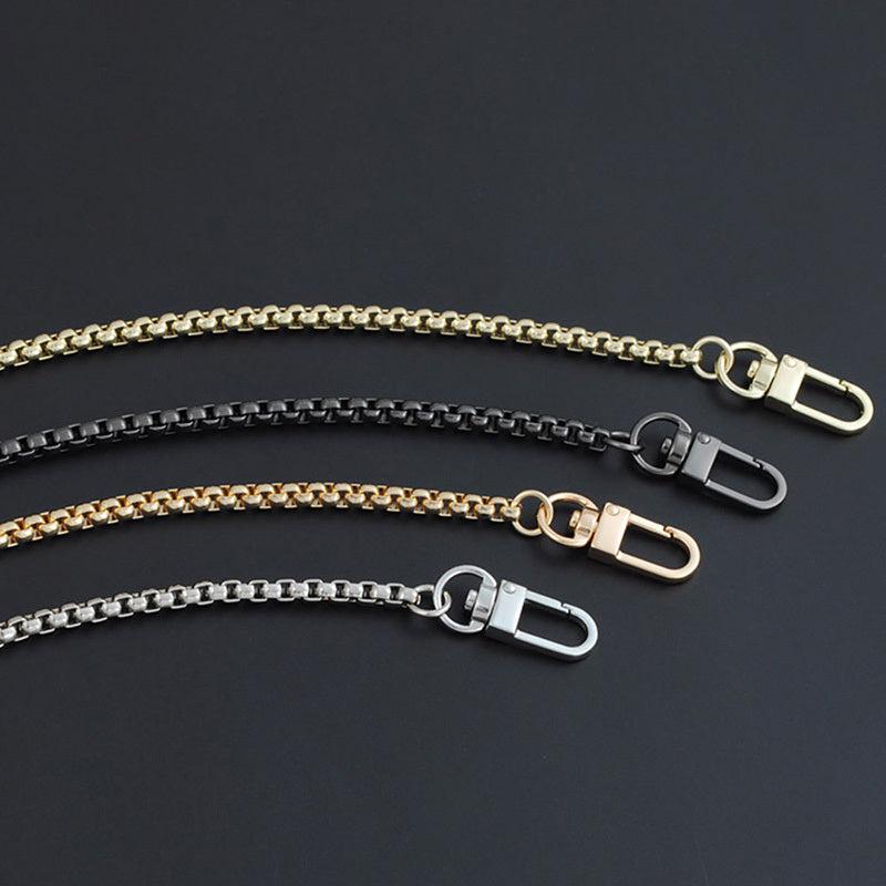 Metal Messenger Bag Chain Straps Replacement for Handbag Purses