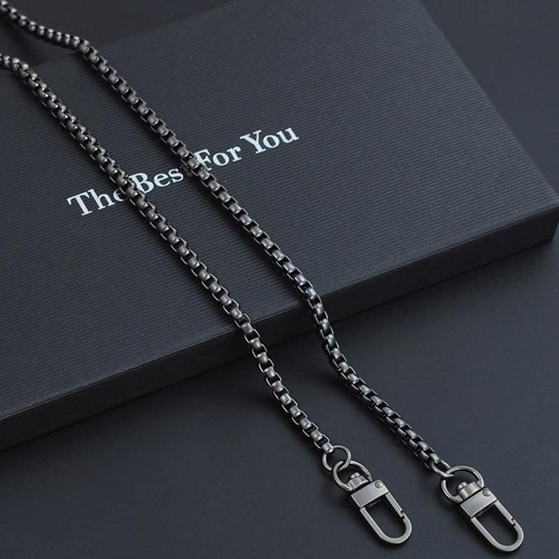 Metal Messenger Bag Chain Straps Replacement for Handbag Purses