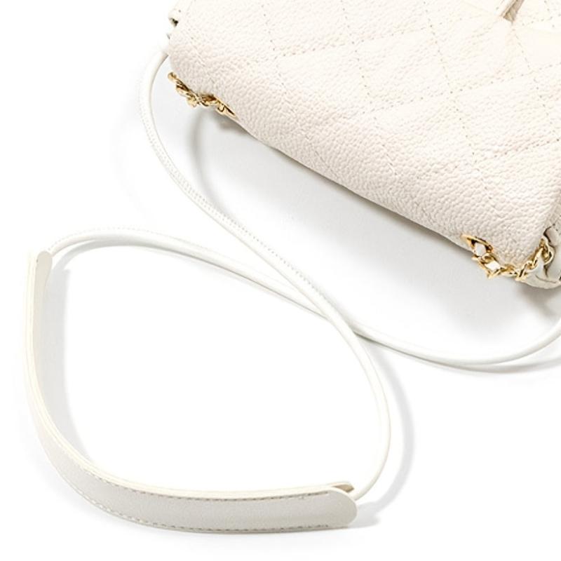 PU Leather Shoulder Pad Chain Strap Modification Non-slip Cover