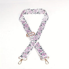 Colorful Patterns Shoulder Strap Adjustable Wide Bag Strap