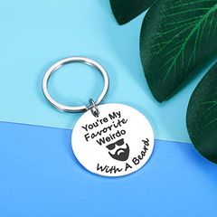 Metal Letter Embossed Bag Pendant for Gift