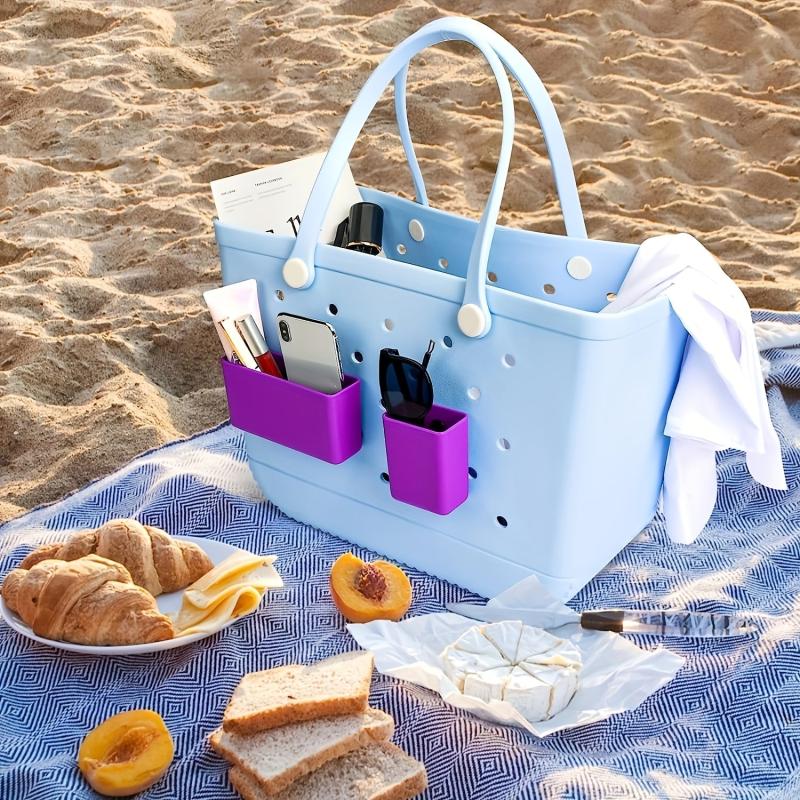 Durable Plastic Phone Organizer Beach Bag Travel Accessories