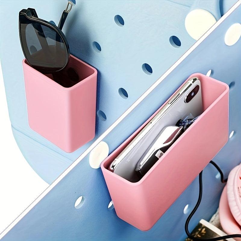 Durable Plastic Phone Organizer Beach Bag Travel Accessories