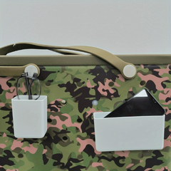 Durable Plastic Phone Organizer Beach Bag Travel Accessories