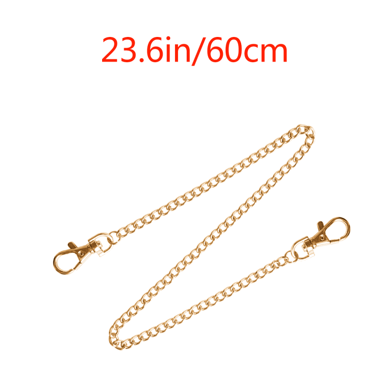 Metal Shoulder Bag Strap DIY Replacement Crossbody Bag Chain