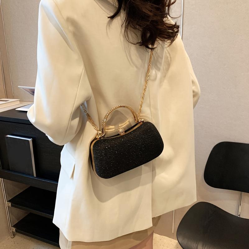 Metal Shoulder Bag Strap DIY Replacement Crossbody Bag Chain