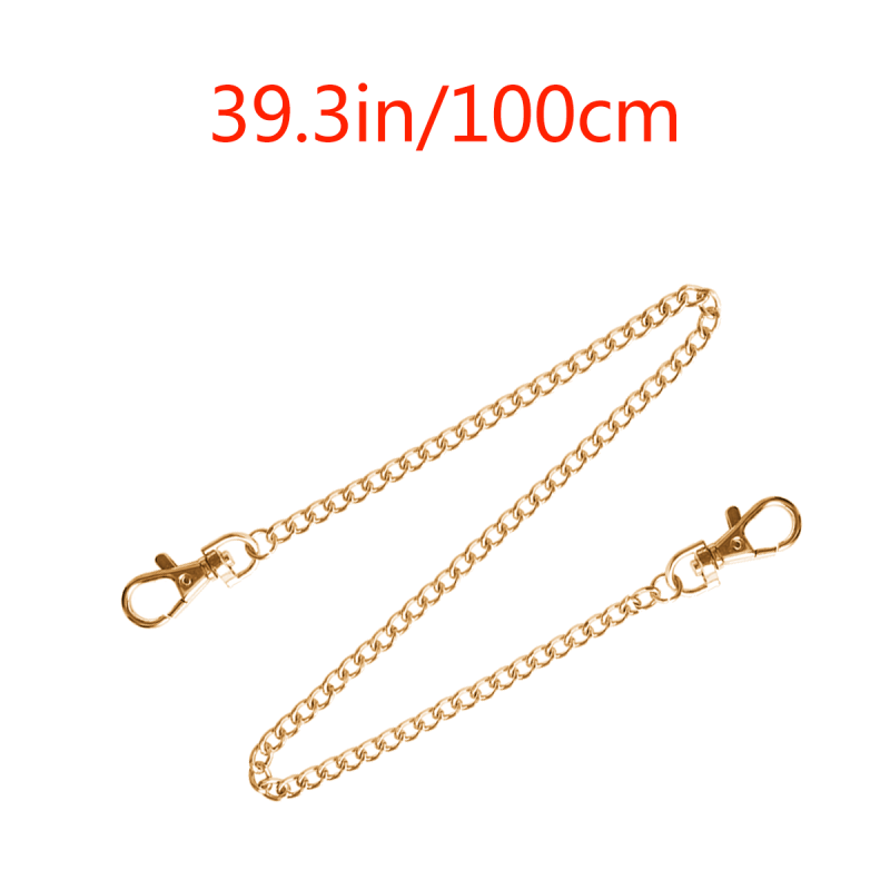 Metal Shoulder Bag Strap DIY Replacement Crossbody Bag Chain