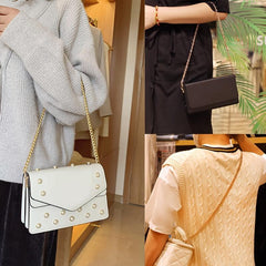 Metal Shoulder Bag Strap DIY Replacement Crossbody Bag Chain
