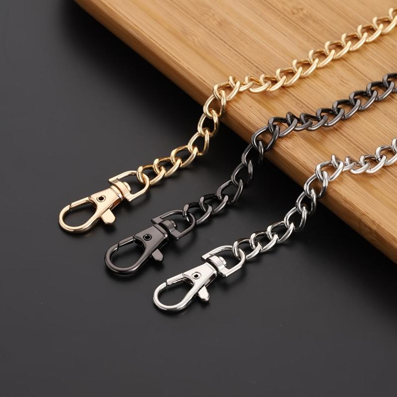 Metal Shoulder Bag Strap DIY Replacement Crossbody Bag Chain