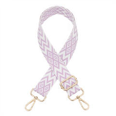 Pattern Bag Strap Lightweight Adjustable Shoulder Bag Strap