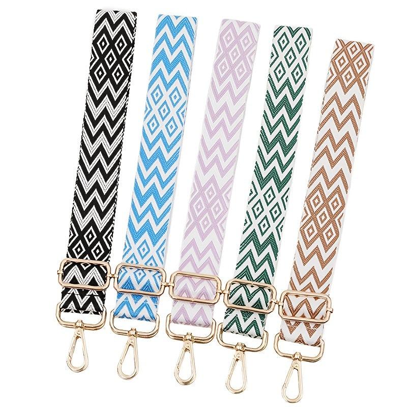 Pattern Bag Strap Lightweight Adjustable Shoulder Bag Strap