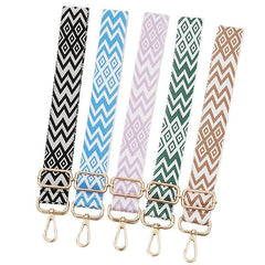 Pattern Bag Strap Lightweight Adjustable Shoulder Bag Strap