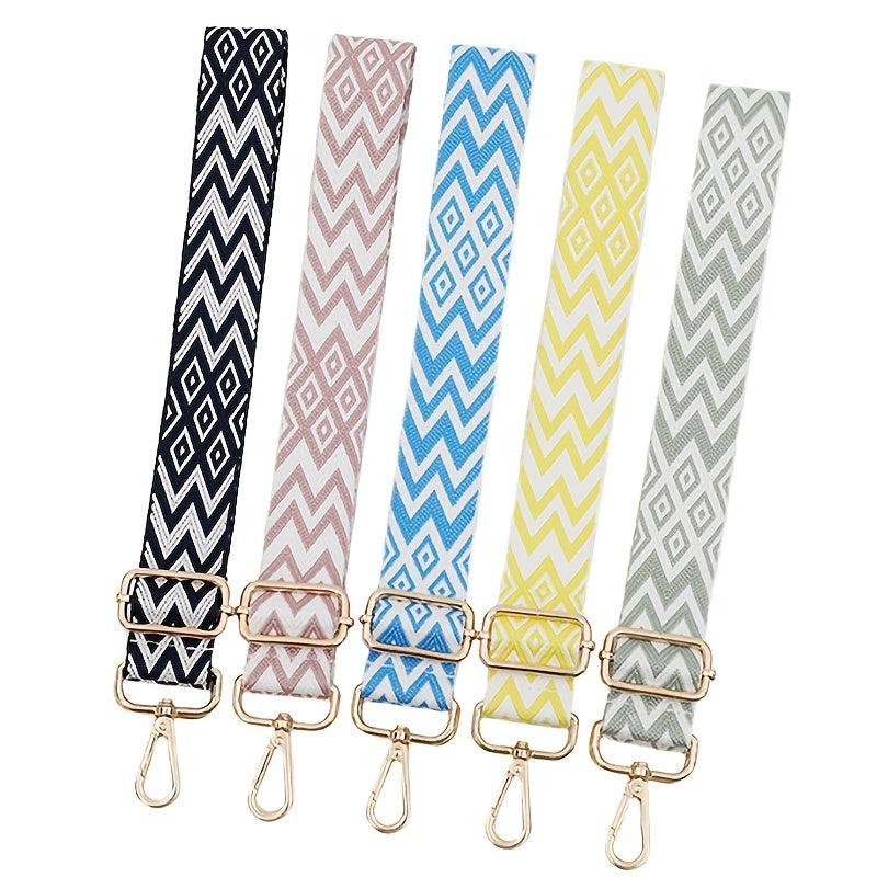 Pattern Bag Strap Lightweight Adjustable Shoulder Bag Strap