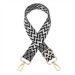 Pattern Bag Strap Lightweight Adjustable Shoulder Bag Strap