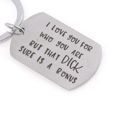Alphabet Pattern Bag Pendant Metal Key Ring For Gift