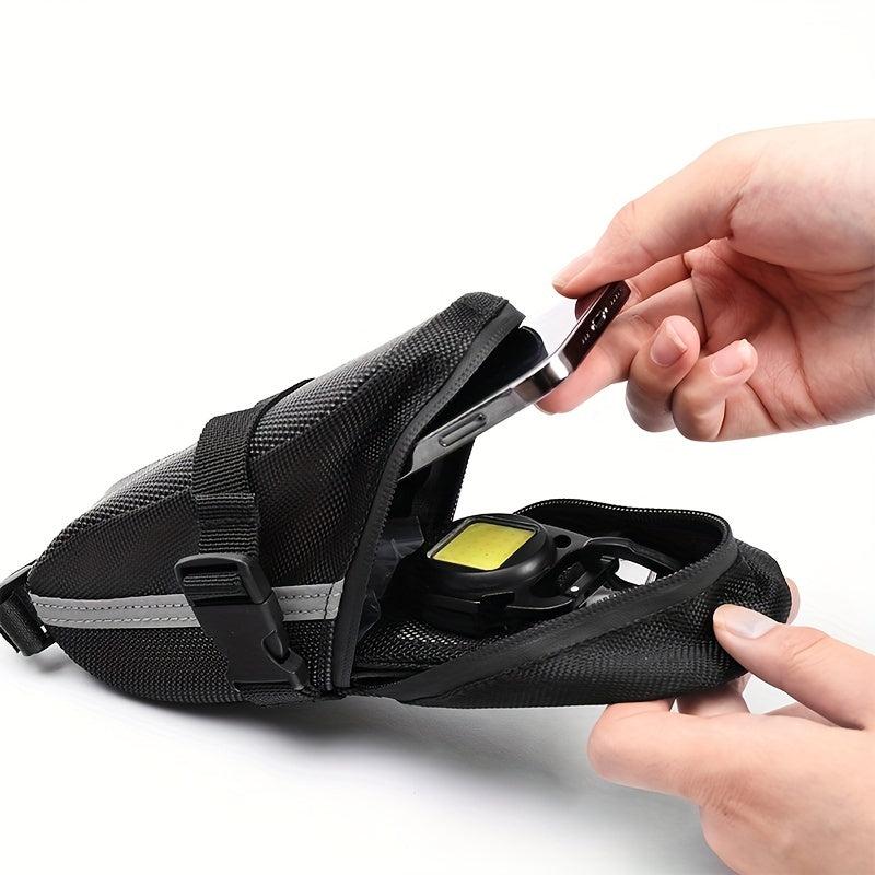 Outdoor Bike Saddle Bag Cycling Storage Travel Accessories