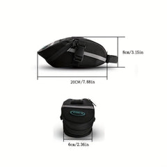 Outdoor Bike Saddle Bag Cycling Storage Travel Accessories