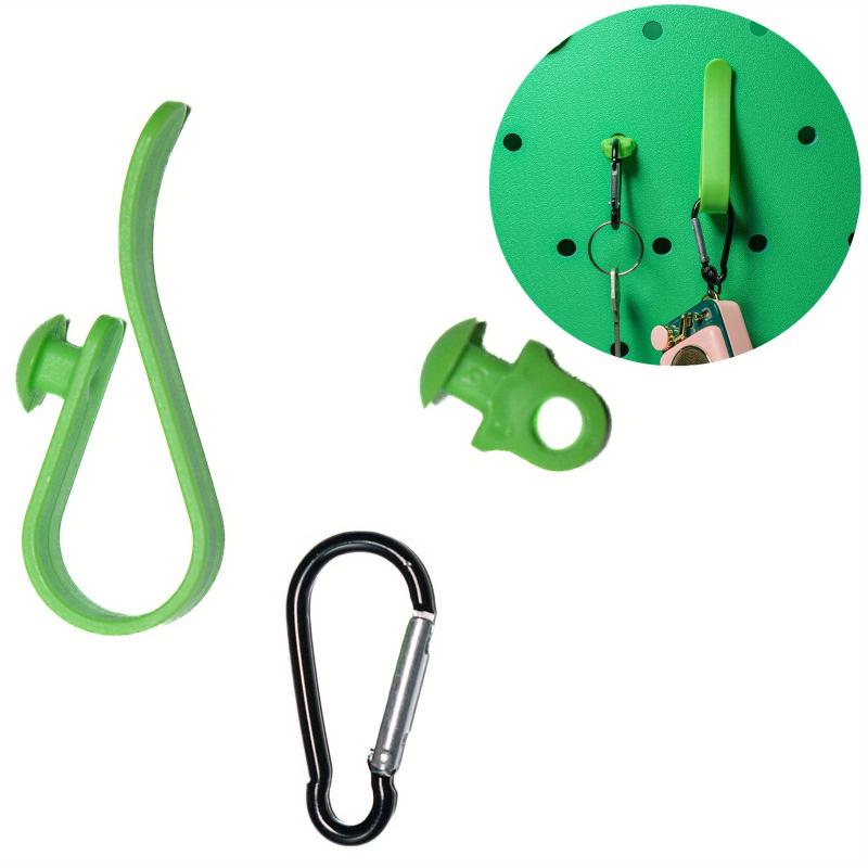 Portable Bag Hook Beach Accessories Reusable Travel 