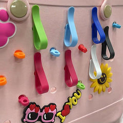Portable Bag Hook Beach Accessories Reusable Travel 