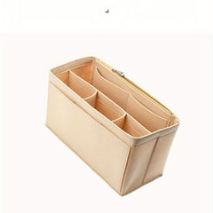 Portable Large Capacity Makeup Bag Multifunctional Felt Liner Bag