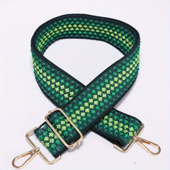 Adjustable Shoulder Crossbody Bag Straps Embroidered Belts Accessories