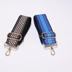 Adjustable Shoulder Crossbody Bag Straps Embroidered Belts Accessories