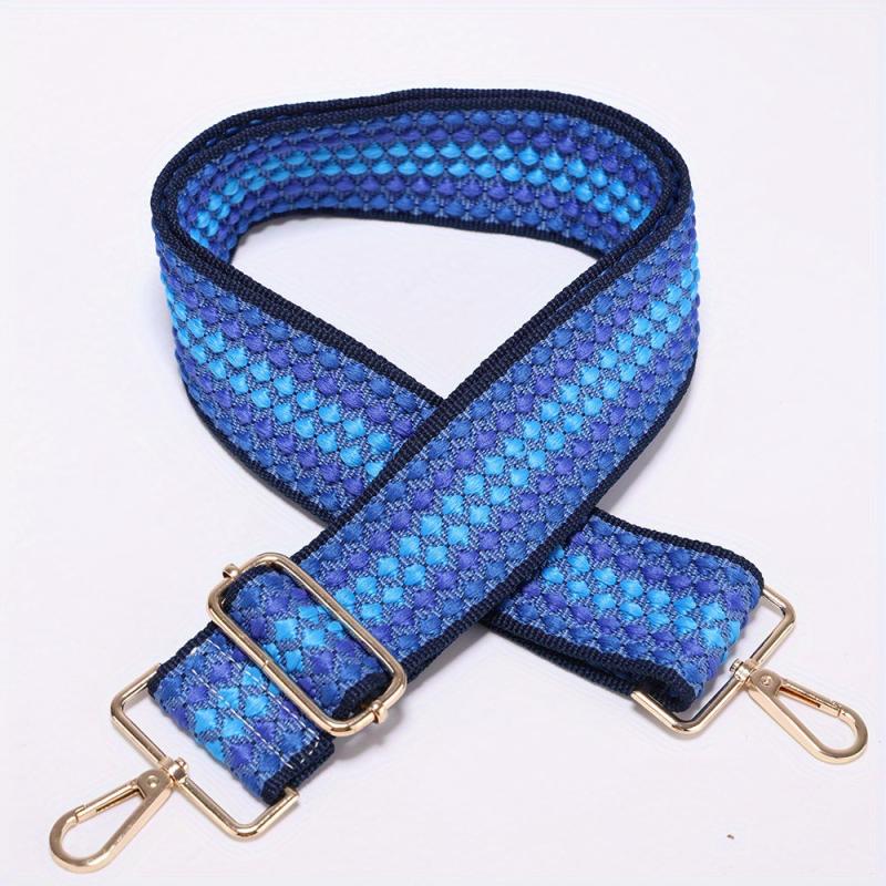 Adjustable Shoulder Crossbody Bag Straps Embroidered Belts Accessories