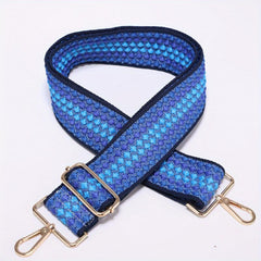 Adjustable Shoulder Crossbody Bag Straps Embroidered Belts Accessories