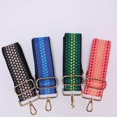 Adjustable Shoulder Crossbody Bag Straps Embroidered Belts Accessories