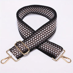 Adjustable Shoulder Crossbody Bag Straps Embroidered Belts Accessories