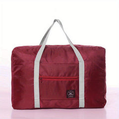Foldable Duffel Bag Lightweight Large Capacity Travel Storage Bag