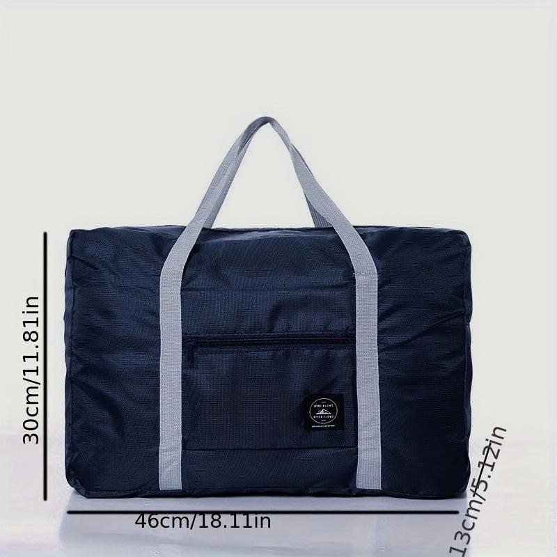 Foldable Duffel Bag Lightweight Large Capacity Travel Storage Bag