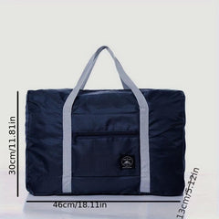 Foldable Duffel Bag Lightweight Large Capacity Travel Storage Bag