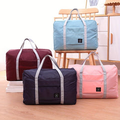 Foldable Duffel Bag Lightweight Large Capacity Travel Storage Bag