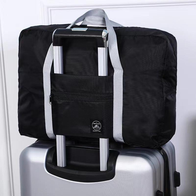 Foldable Duffel Bag Lightweight Large Capacity Travel Storage Bag