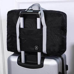 Foldable Duffel Bag Lightweight Large Capacity Travel Storage Bag