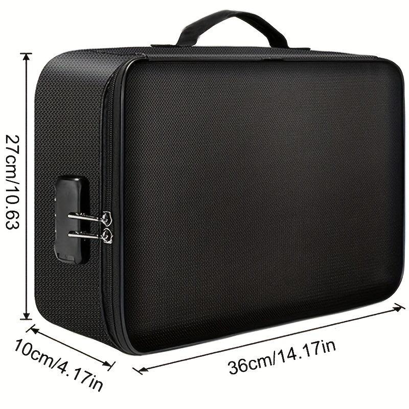 Fireproof Document Bag with Combination Lock